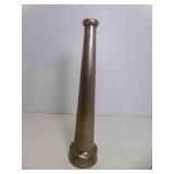 WH Salisbury & Co Nickle Plated Brass Fire Hose