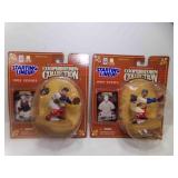 2 1998 Starting Lineup MLB Cooperstown Collection