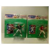 2 1997 Starting Lineup Superstar Collectibles