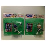 2 1997 Starting Lineup Superstar Collectibles