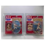 2 1996 Starting Lineup MLB Cooperstown Collection