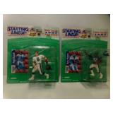 2 1997 Starting Lineup Superstar Collectibles