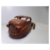 OLD Wyandotte Pressed Steel Toy Truck Wooden Tires