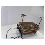 Farberware Open Hearth Electric Broiler Powers ON