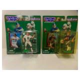 2 1998 Starting Lineup Superstar Collectibles