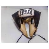 Vintage Genuine Everlast Boxing Head Gear