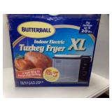 USED Butterball Indoor Electric Turkey Fryer XL