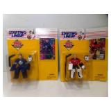 2 1995 Starting Lineup Superstar Collectibles