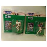 2 1996 Starting Lineup Superstar Collectibles