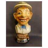 Vintage 1976 Jim Beam Mortimer Snerd Beam Whiskey