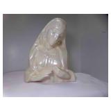 Vintage Ceramic Praying Madonna Virgin Mary Bust