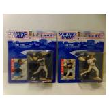 2 1997 Starting Lineup Superstar Collectibles