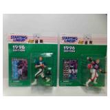 2 1996 Starting Lineup Superstar Collectibles