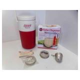 Batter Dispenser - Coleman Thermos - Aluminum