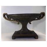 Decorative Pedestal Centerpiece Bowl (Broken on