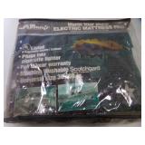 Electric Mattress Pad Plugs into Cigarette Lighter