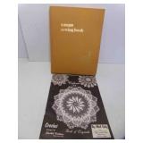 1969 Singer Sewing Machine Hard Back Book & Small