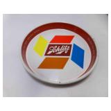13" Vintage 1955 Schlitz Metal Serving Tray