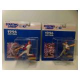 2 1996 Starting Lineup Superstar Collectibles