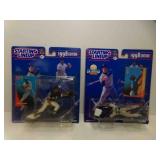 2 1998 Starting Lineup Superstar Collectibles