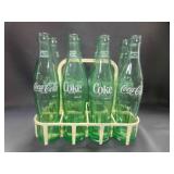 Vintage Plastic 8 Pack Coca-Cola Bottle Crate