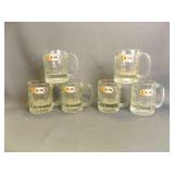 6 Vintage A & W Root Beer "Ice Cold" Float Mugs