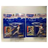 2 1997 Starting Lineup Superstar Collectibles