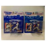 2 1997 Starting Lineup Superstar Collectibles