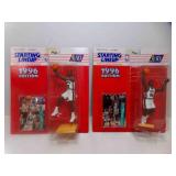 2 1996 Starting Lineup Superstar Collectibles
