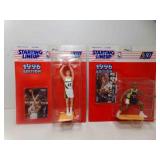 2 1996 Starting Lineup Superstar Collectibles