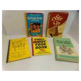 1982 Stir Ups Hard Back Cookbook - 1993 Mary Ann