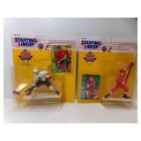 2 1995 Starting Lineup Superstar Collectibles