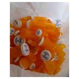 Trash Bag half Full of Medicine Bottles