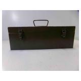 Metal Divided Storage Box - Wolf Safety Lamp Co