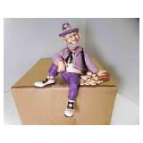 Vintage Ceramic Leprechaun - Slight Crazing