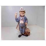 Vintage Ceramic Leprechaun - Slight Crazing