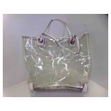 Clear Coach Beach Bag