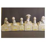 Precious Moments 1987 Calendar Girl Series