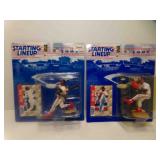 2 1997 Starting Lineup Superstar Collectibles