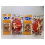 2 1993 Starting Lineup MLB Cooperstown Collection