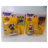 2 1995 Starting Lineup Superstar Collectibles