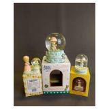 Precious Moments 2000 Musical Waterball "May