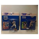 2 1996 Starting Lineup Extended Series Superstar