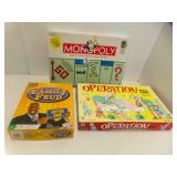 2013 5th Edition Family Feud & 1999 Operation
