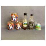 3 1998 Mark McGwire Shot Glasses - Two 1/10