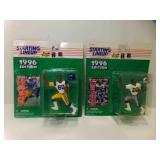 2 1996 Starting Lineup Superstar Collectibles