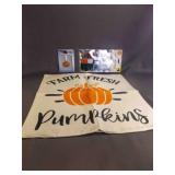 Oklahoma State University Pewter Ornament - Fall