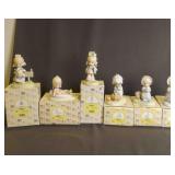 Precious Moments 1987 Calendar Girl Series