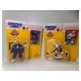 2 1995 Starting Lineup Superstar Collectibles