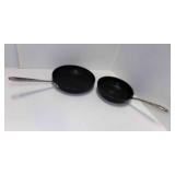 2 All Clad Metal Crafters 10" & 8ï¿½" Skillets